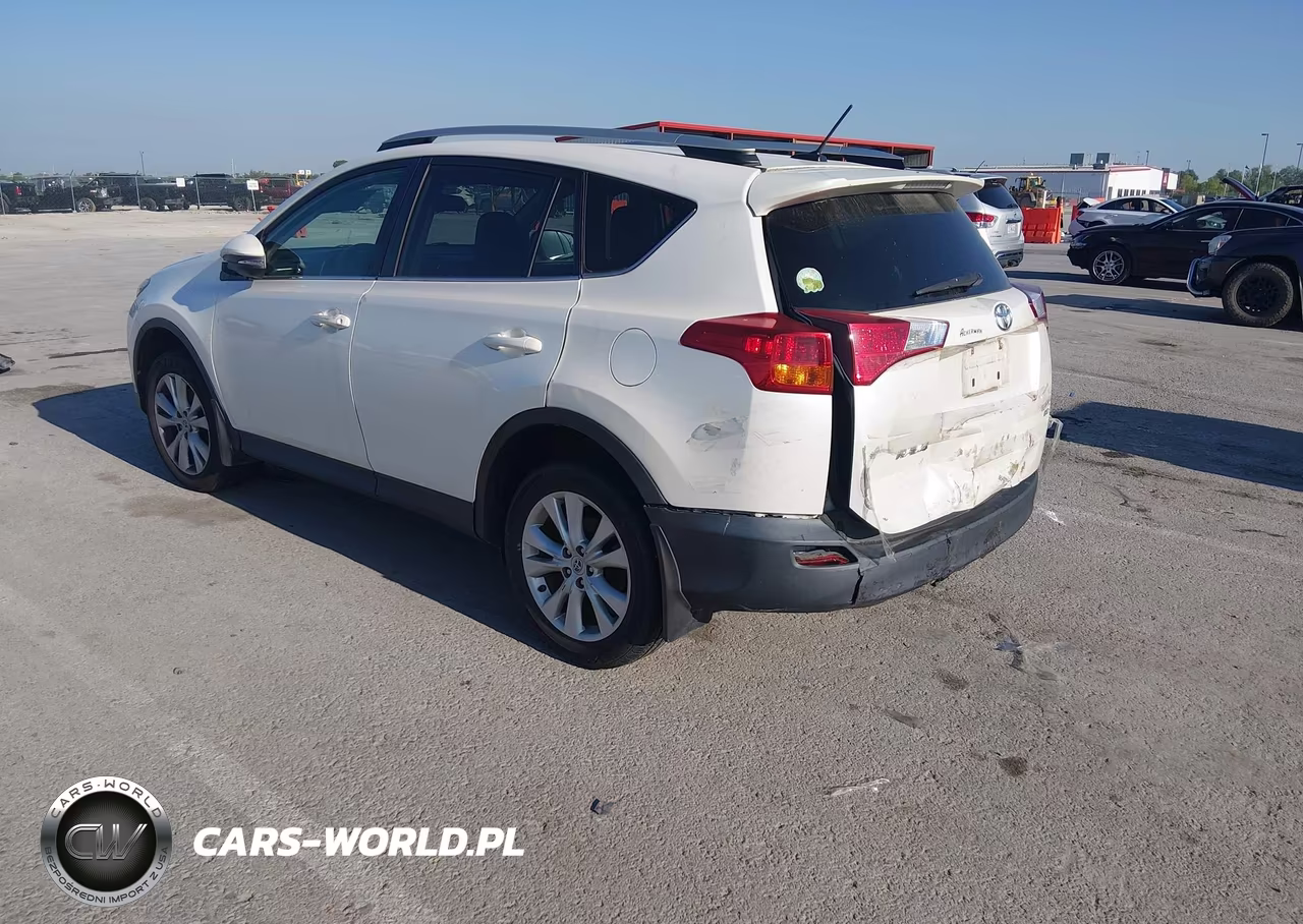 2014 Toyota Rav4 Limited VIN:2T3DFREV2EW208330 - 3