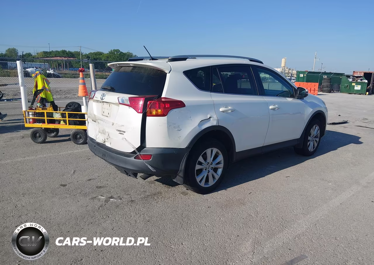 2014 Toyota Rav4 Limited VIN:2T3DFREV2EW208330 - 4