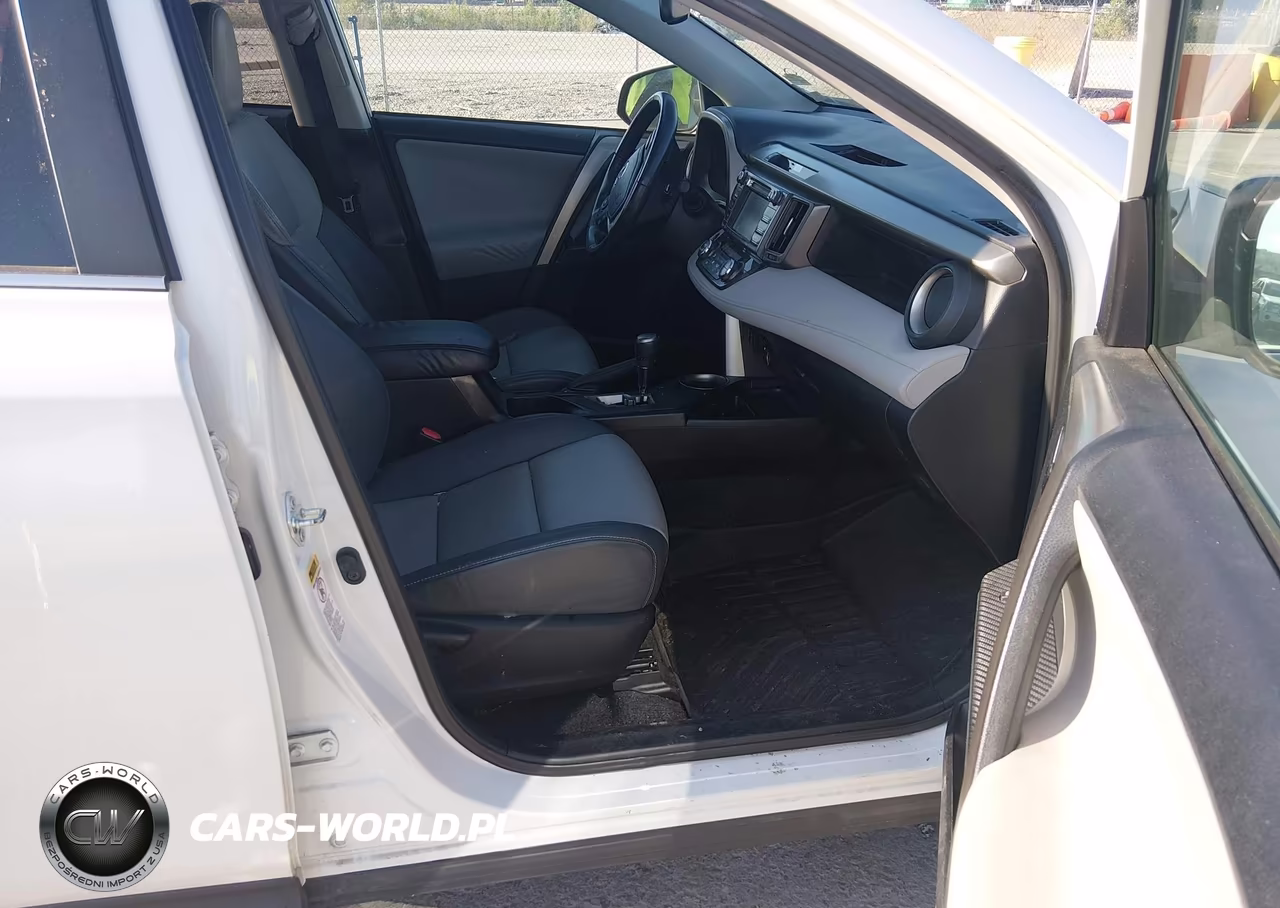 2014 Toyota Rav4 Limited VIN:2T3DFREV2EW208330 - 5