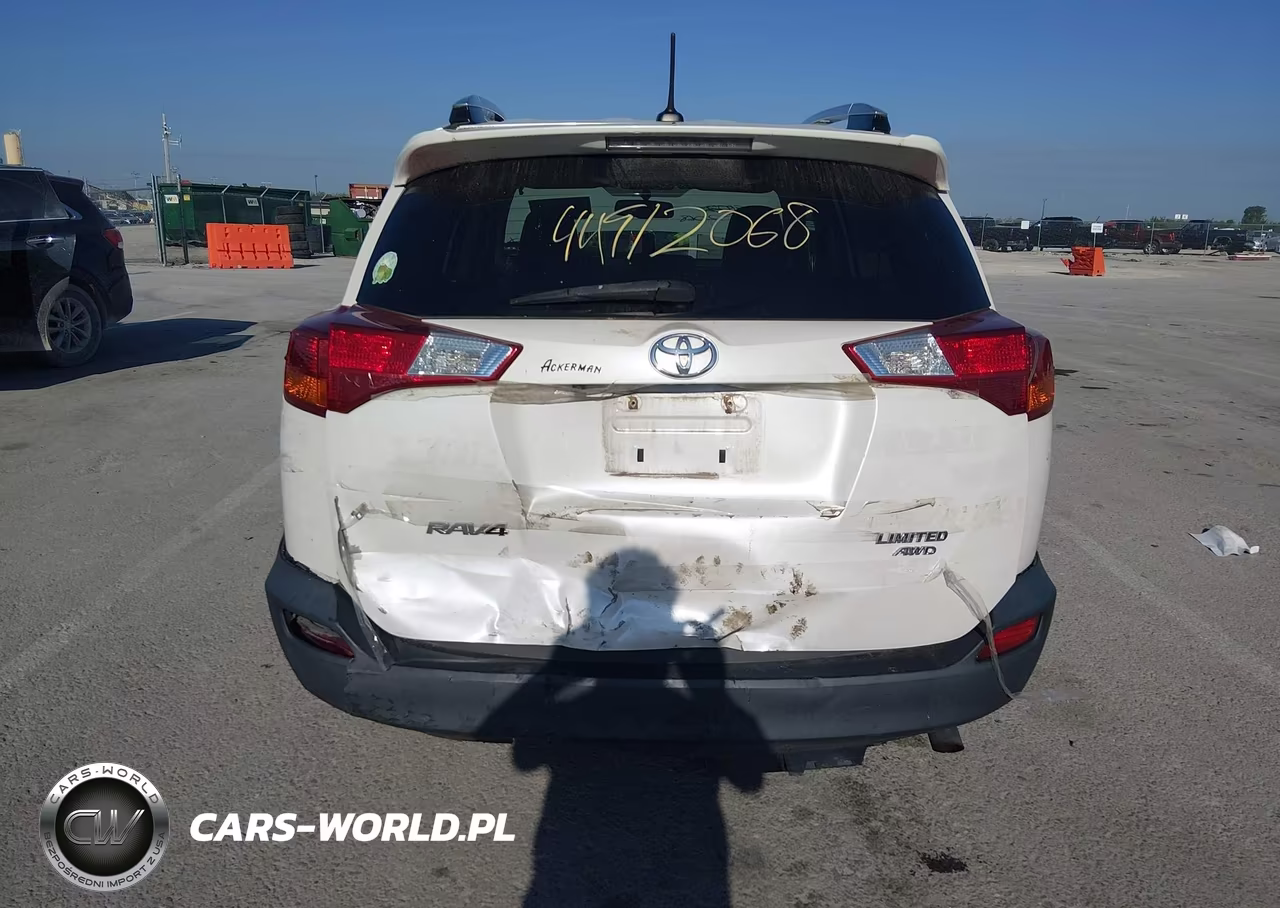 2014 Toyota Rav4 Limited VIN:2T3DFREV2EW208330 - 6