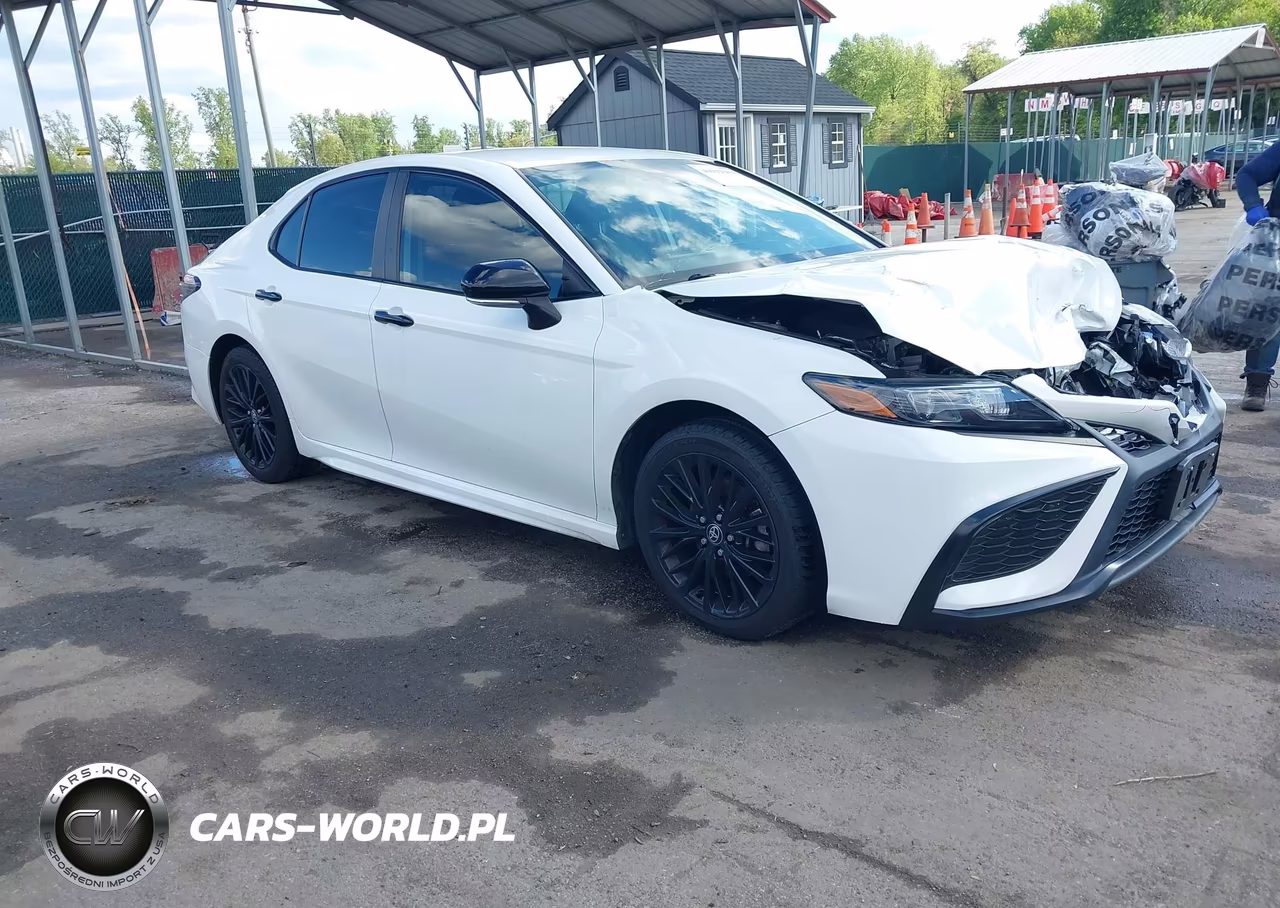 2021 Toyota Camry Se Nightshade Edition