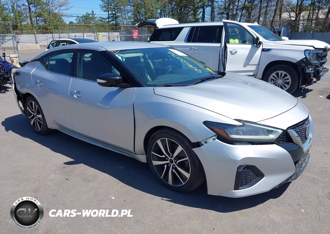 2021 Nissan Maxima Sv Xtronic Cvt – zdjęcie 1 z 18