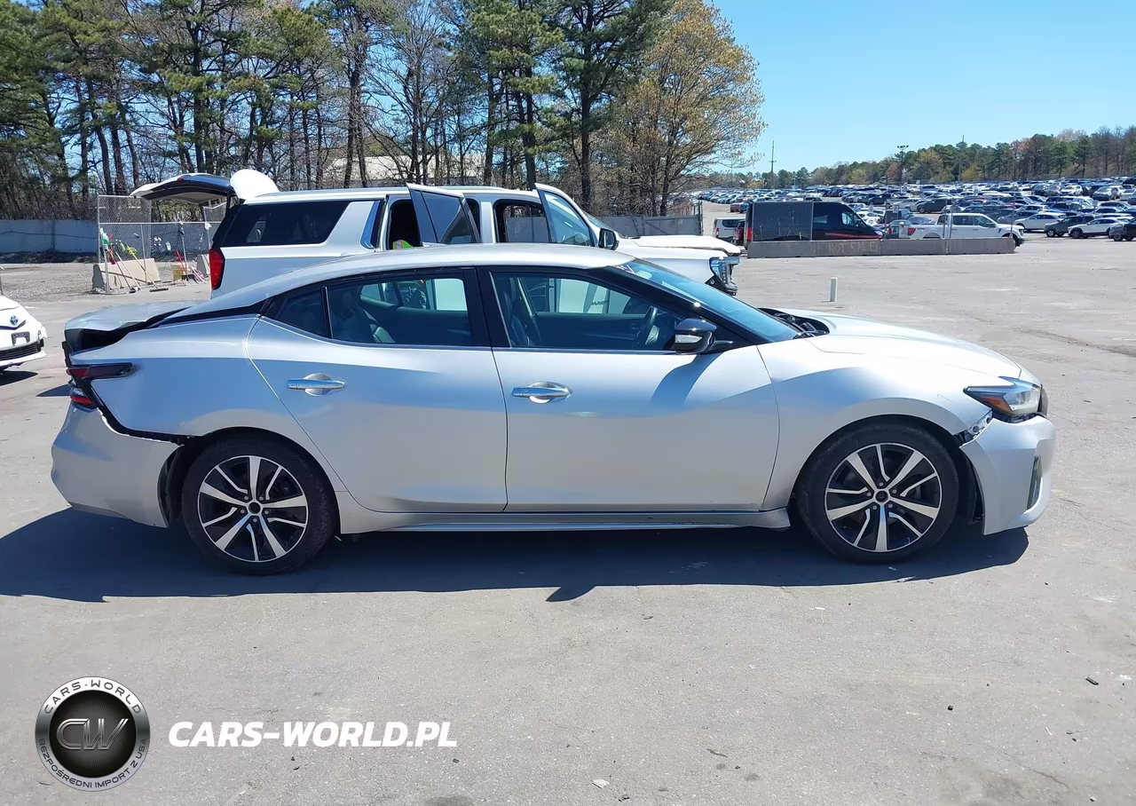 2021 Nissan Maxima Sv Xtronic Cvt VIN:1N4AA6CVXMC511897 - 14