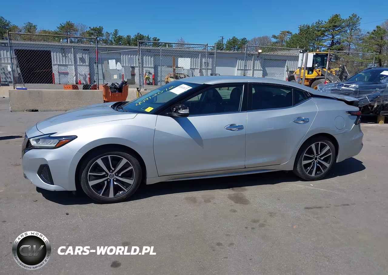 2021 Nissan Maxima Sv Xtronic Cvt VIN:1N4AA6CVXMC511897 - 15