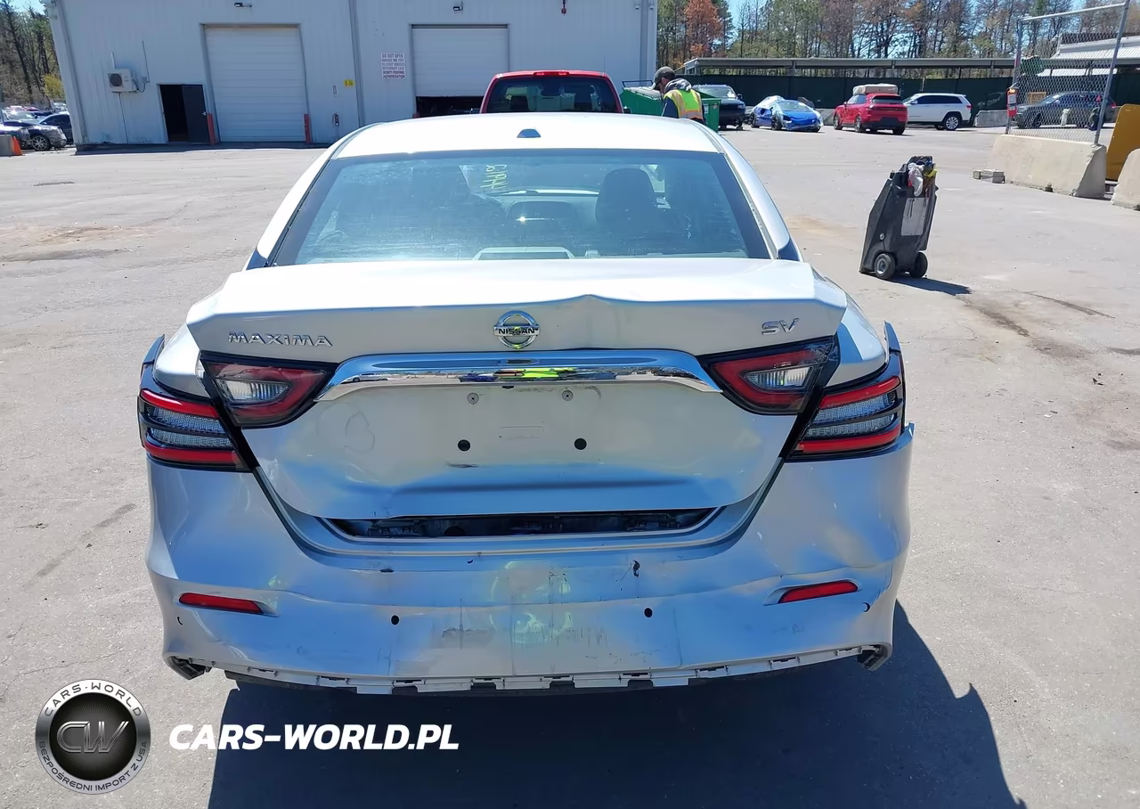 2021 Nissan Maxima Sv Xtronic Cvt VIN:1N4AA6CVXMC511897 - 17