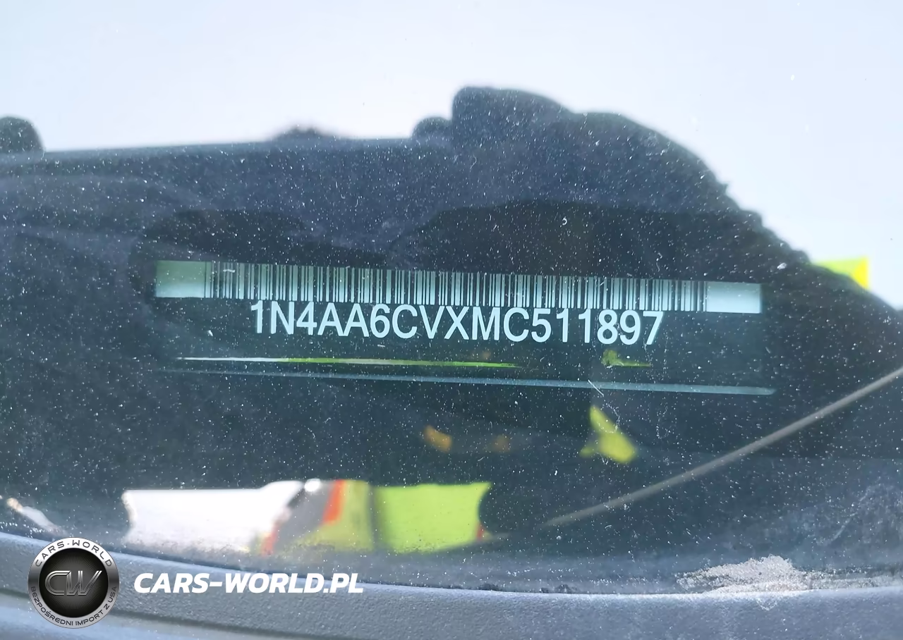 2021 Nissan Maxima Sv Xtronic Cvt VIN:1N4AA6CVXMC511897 - 18