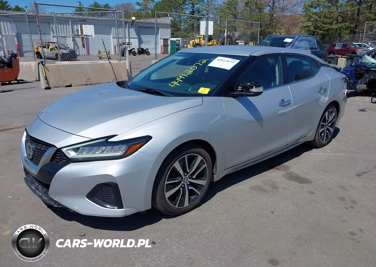 2021 Nissan Maxima Sv Xtronic Cvt VIN:1N4AA6CVXMC511897 - 2