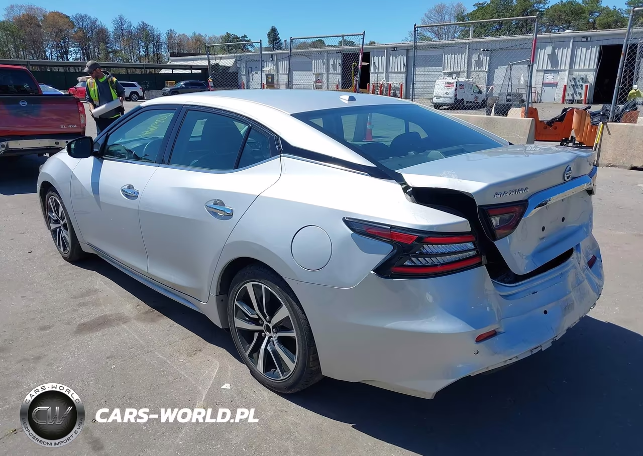 2021 Nissan Maxima Sv Xtronic Cvt VIN:1N4AA6CVXMC511897 - 3