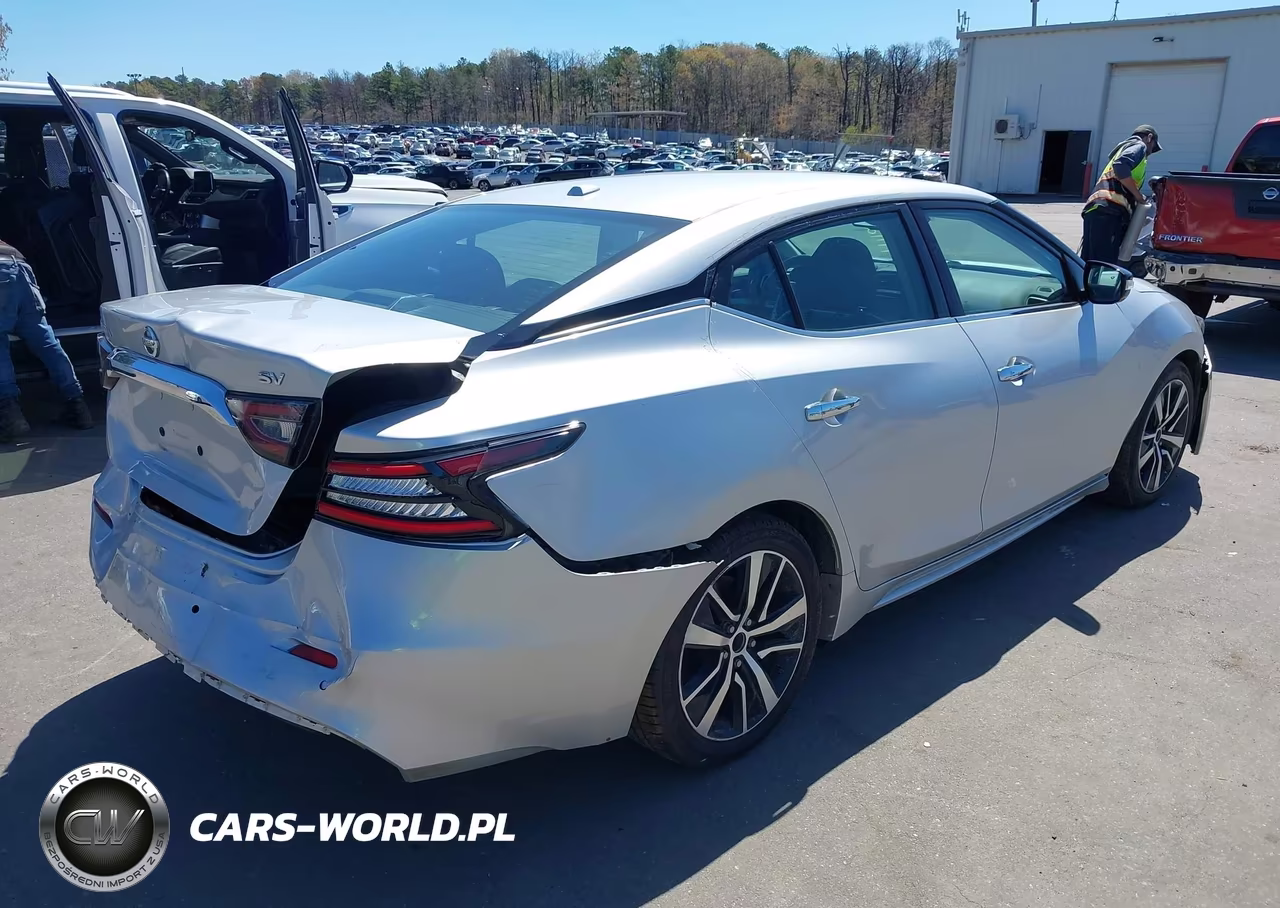 2021 Nissan Maxima Sv Xtronic Cvt VIN:1N4AA6CVXMC511897 - 4