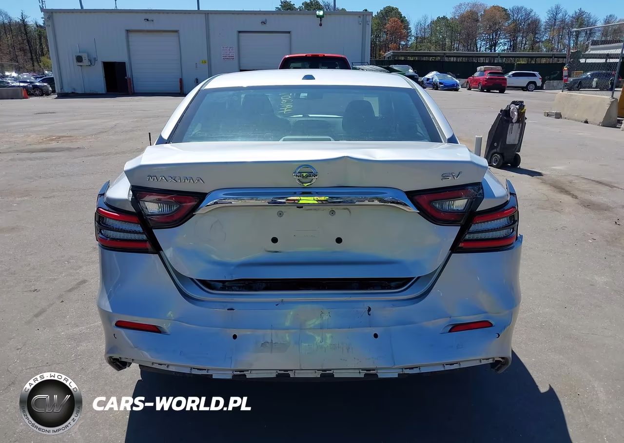 2021 Nissan Maxima Sv Xtronic Cvt VIN:1N4AA6CVXMC511897 - 6