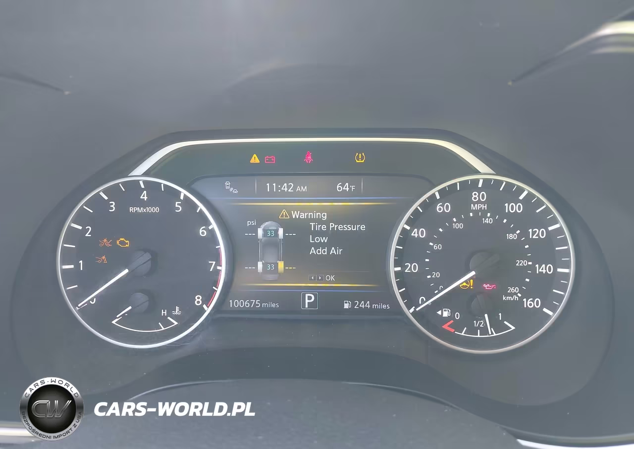 2021 Nissan Maxima Sv Xtronic Cvt VIN:1N4AA6CVXMC511897 - 7