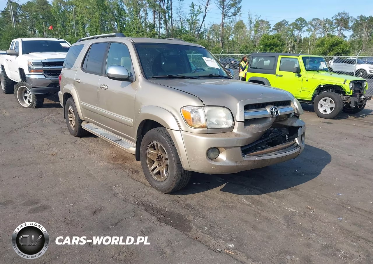 2007 Toyota Sequoia Limited V8