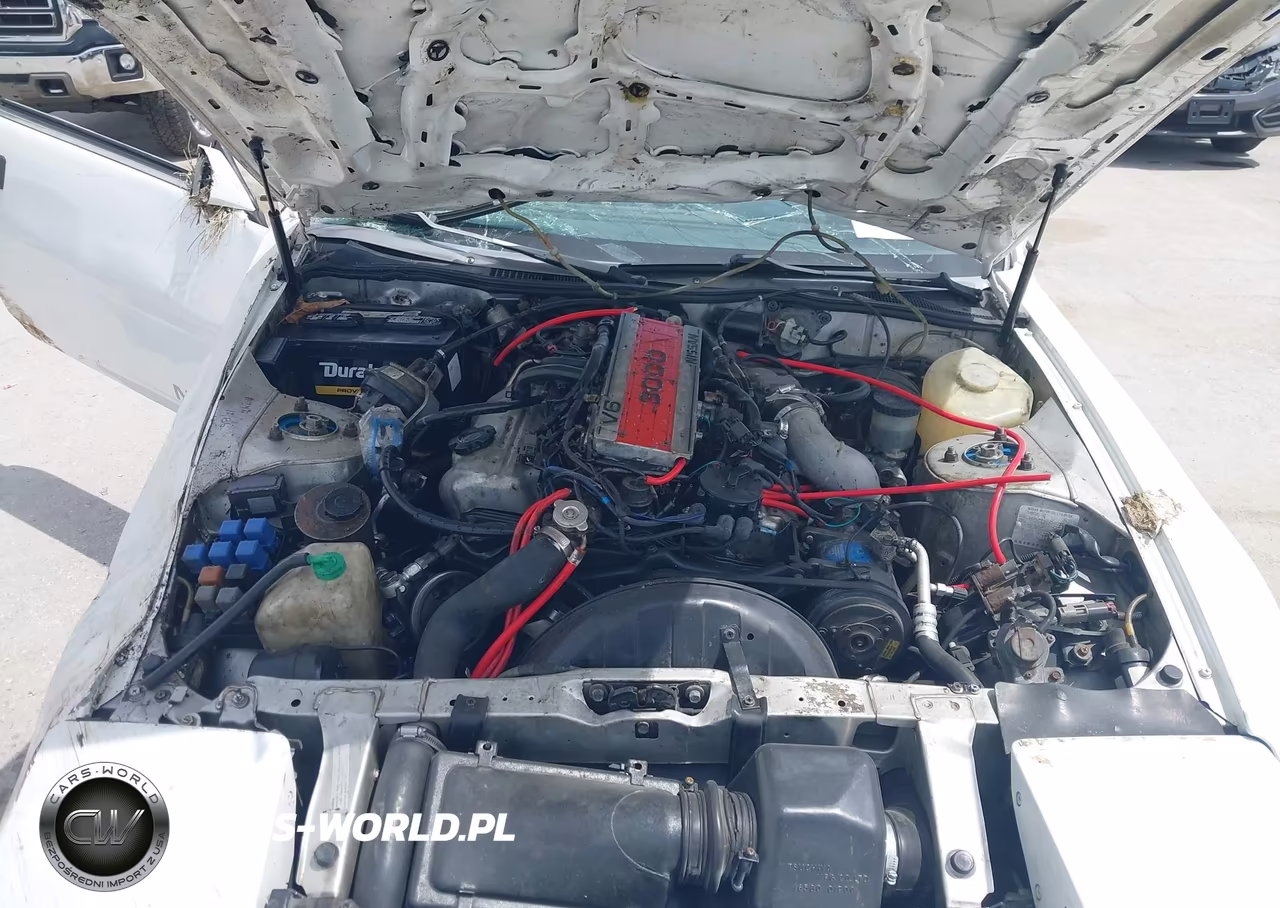 1987 Nissan 300Zx VIN:JN1HZ14S2HX201298 - 10