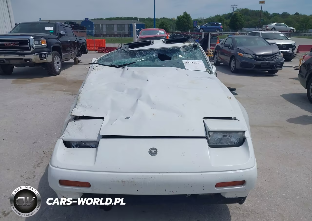 1987 Nissan 300Zx VIN:JN1HZ14S2HX201298 - 12