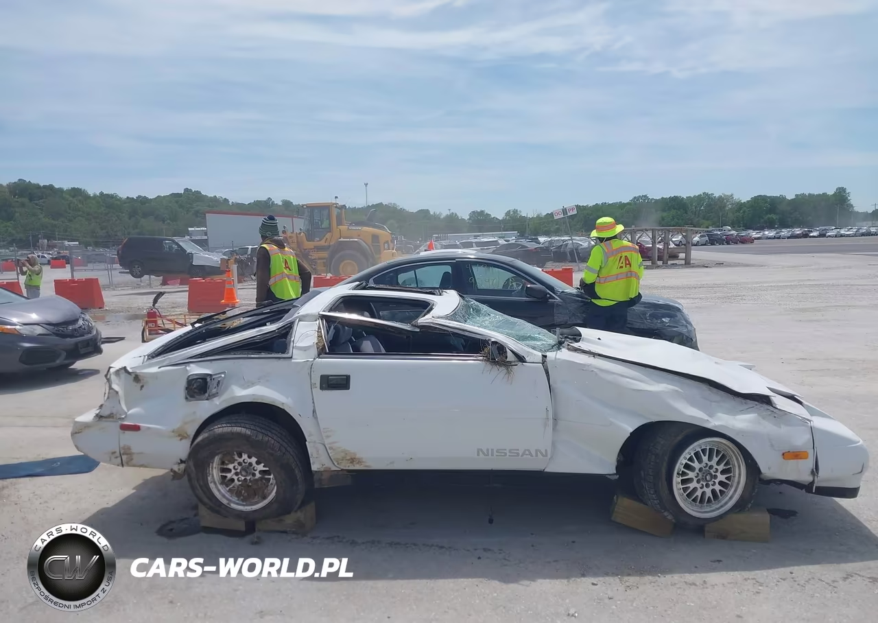 1987 Nissan 300Zx VIN:JN1HZ14S2HX201298 - 13