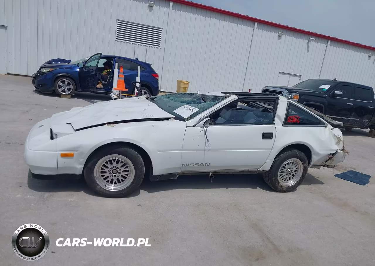 1987 Nissan 300Zx VIN:JN1HZ14S2HX201298 - 14
