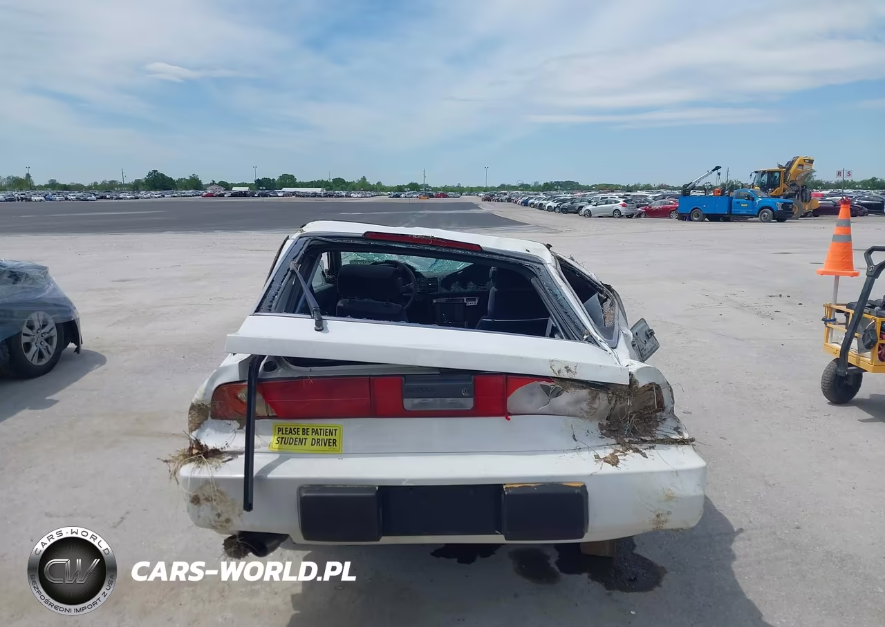 1987 Nissan 300Zx VIN:JN1HZ14S2HX201298 - 16