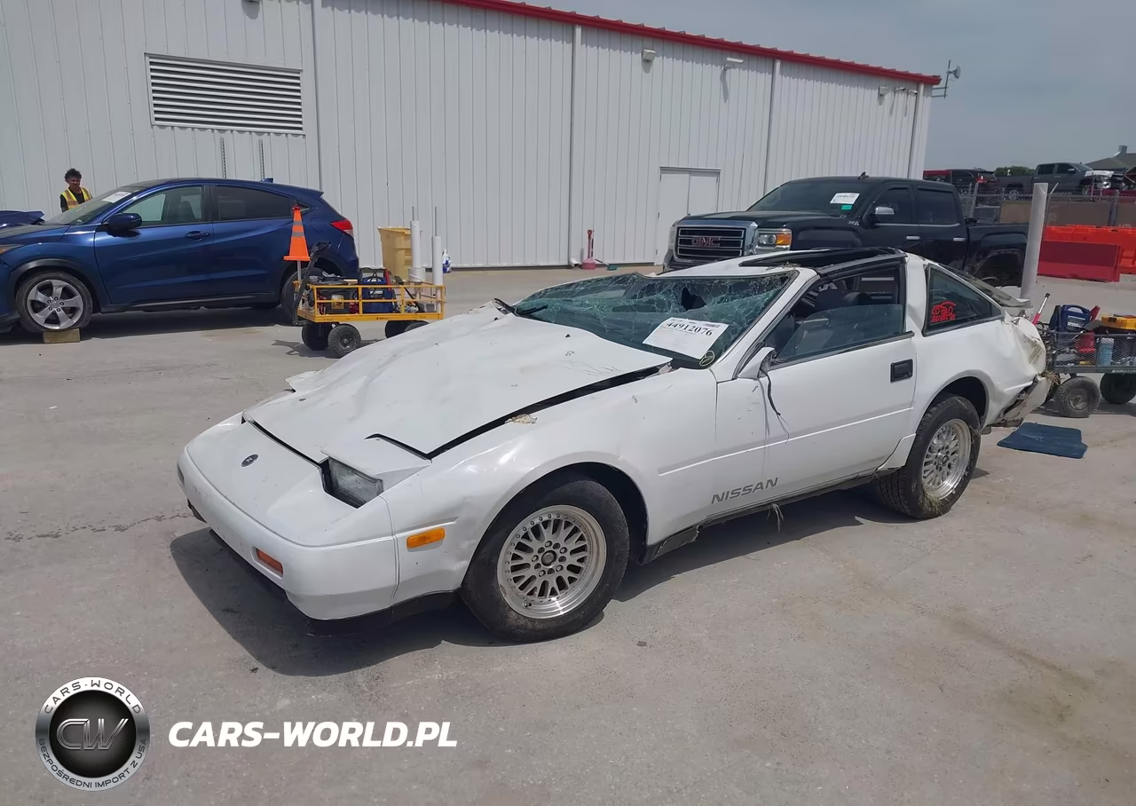 1987 Nissan 300Zx VIN:JN1HZ14S2HX201298 - 2