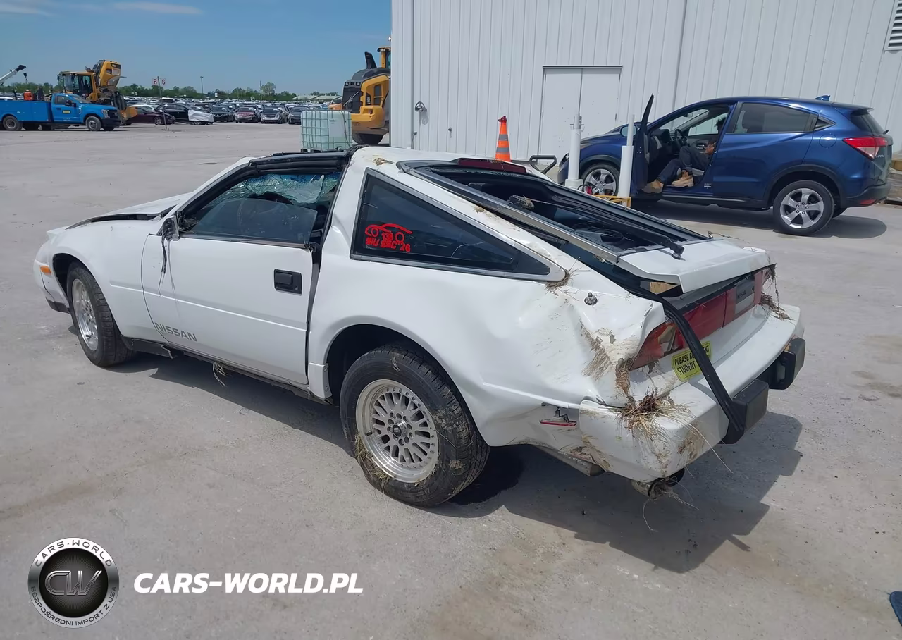 1987 Nissan 300Zx VIN:JN1HZ14S2HX201298 - 3