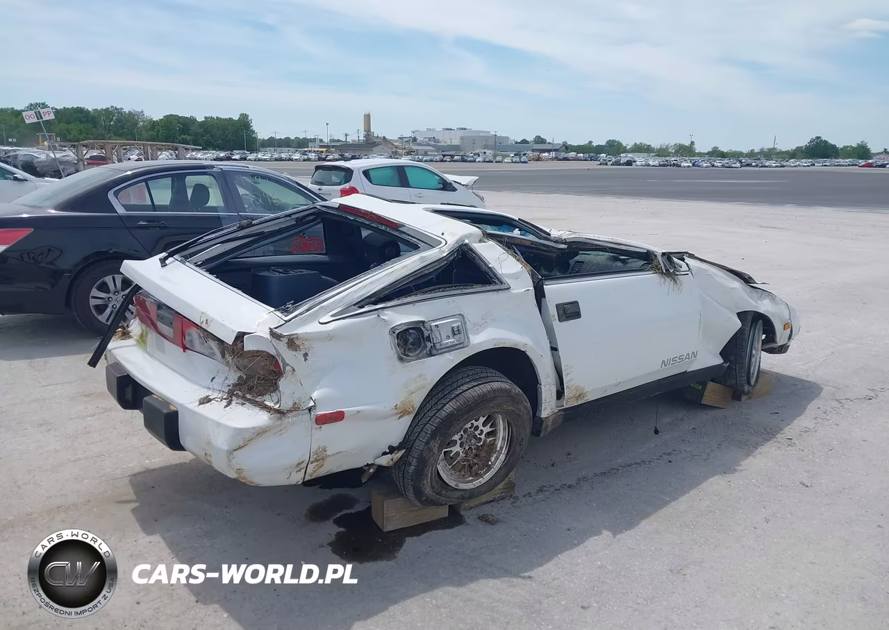 1987 Nissan 300Zx VIN:JN1HZ14S2HX201298 - 4