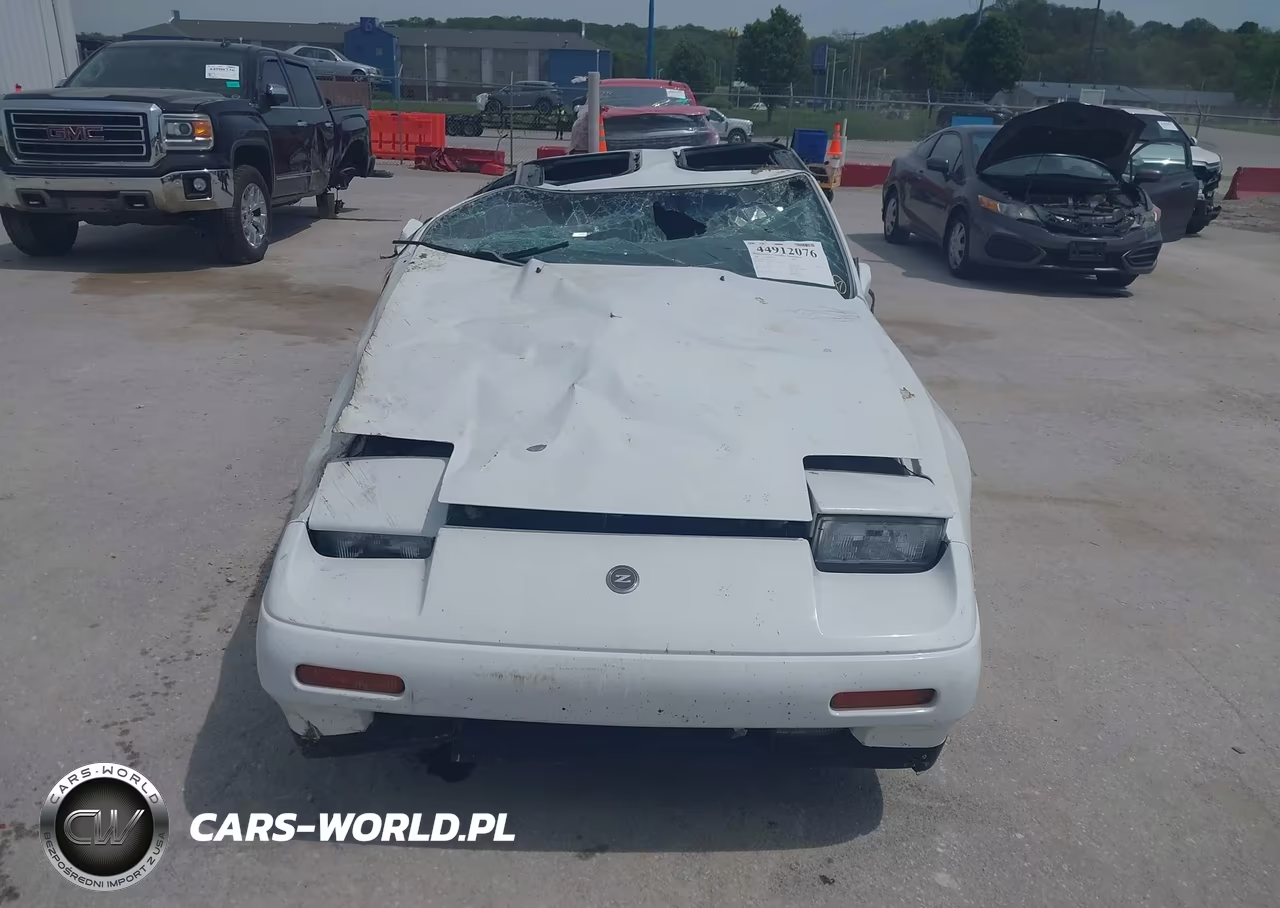 1987 Nissan 300Zx VIN:JN1HZ14S2HX201298 - 6