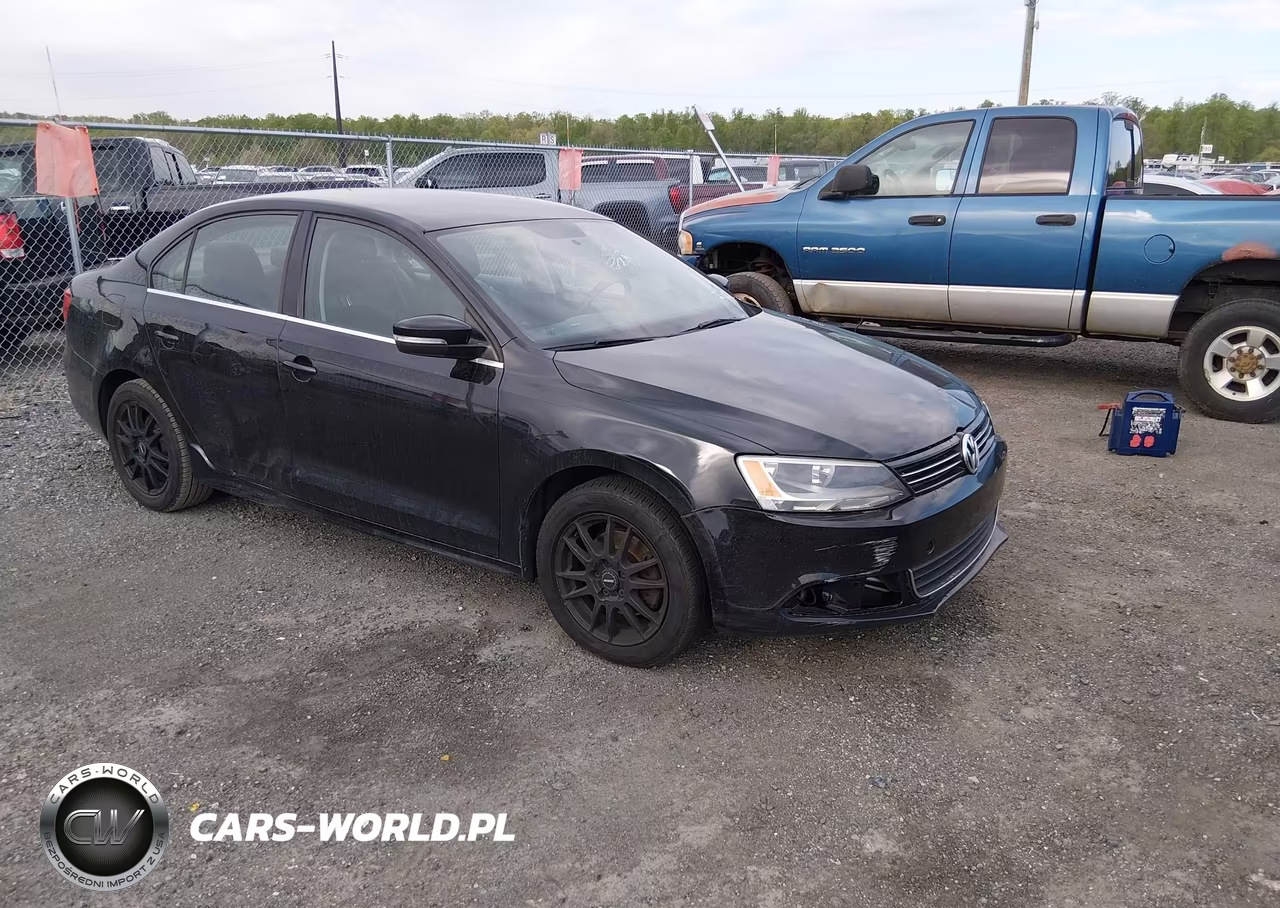 2014 Volkswagen Jetta 1.8T Se