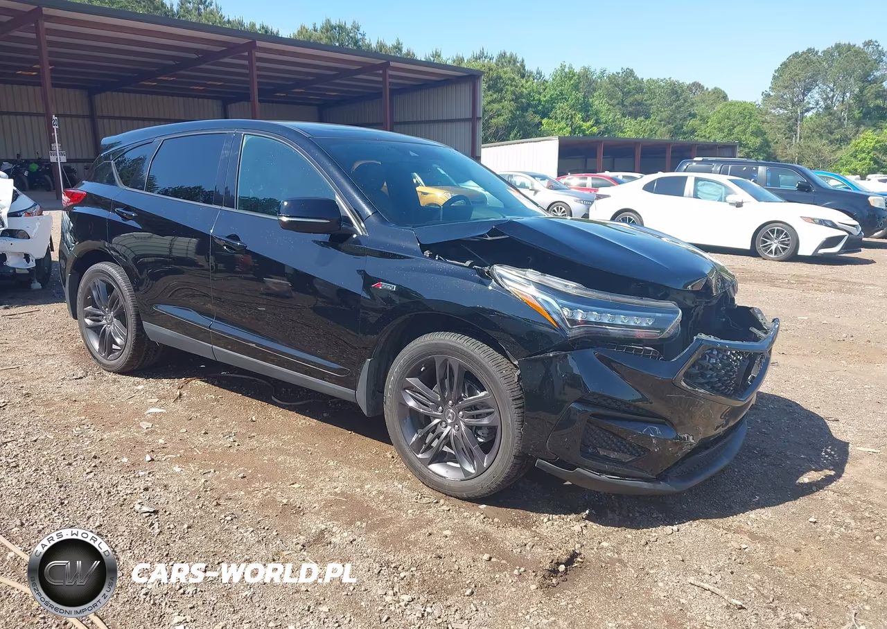 2021 Acura Rdx A-Spec Package