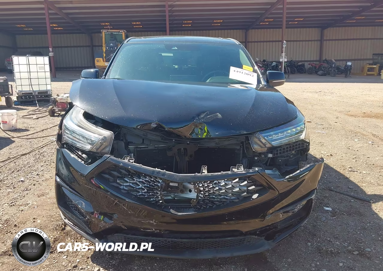 2021 Acura Rdx A-Spec Package VIN:5J8TC2H65ML039374 - 13