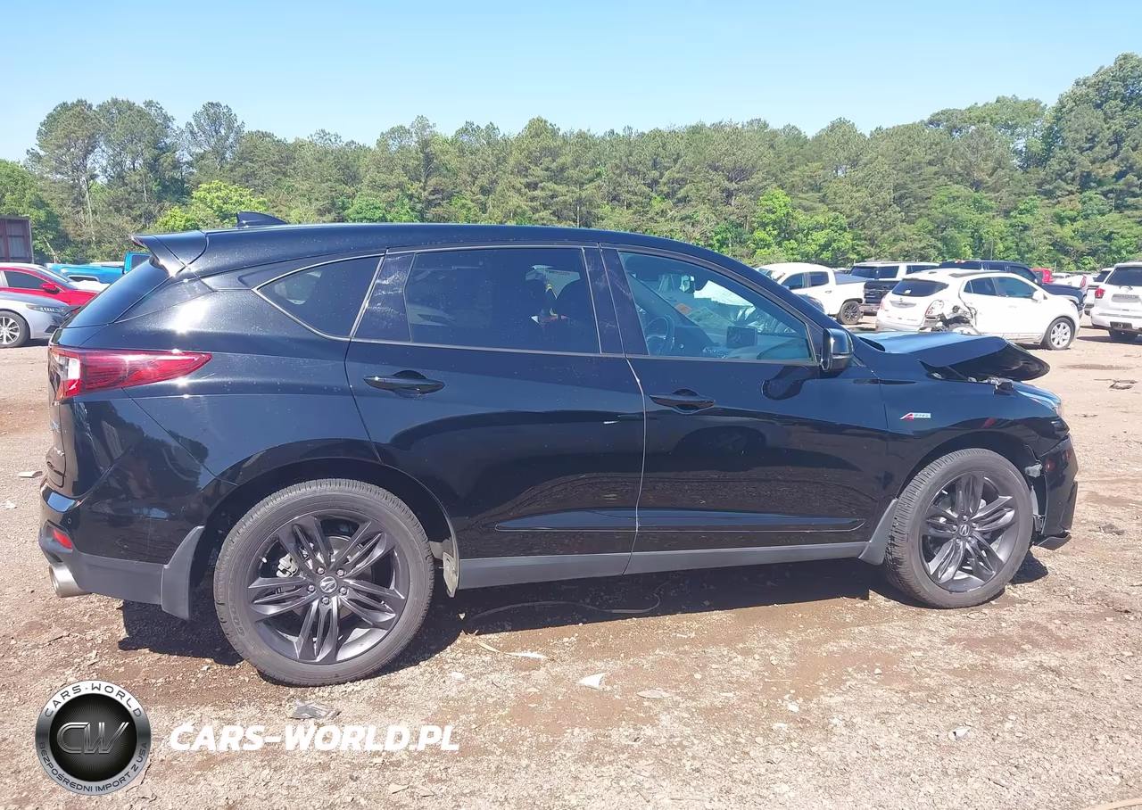 2021 Acura Rdx A-Spec Package VIN:5J8TC2H65ML039374 - 14