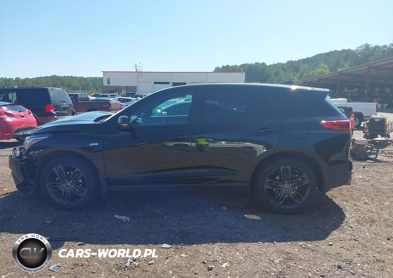 2021 Acura Rdx A-Spec Package VIN:5J8TC2H65ML039374 - 15