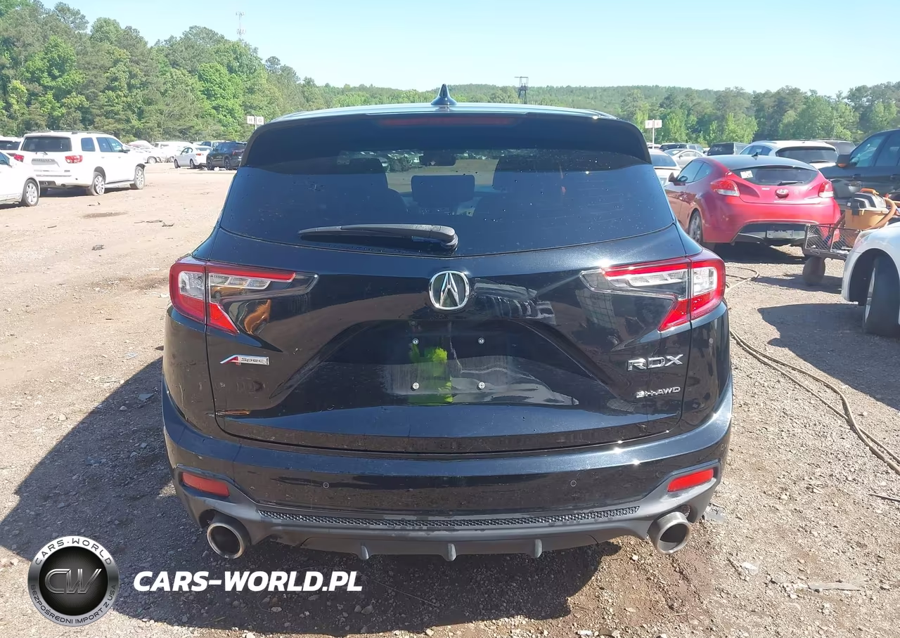 2021 Acura Rdx A-Spec Package VIN:5J8TC2H65ML039374 - 17