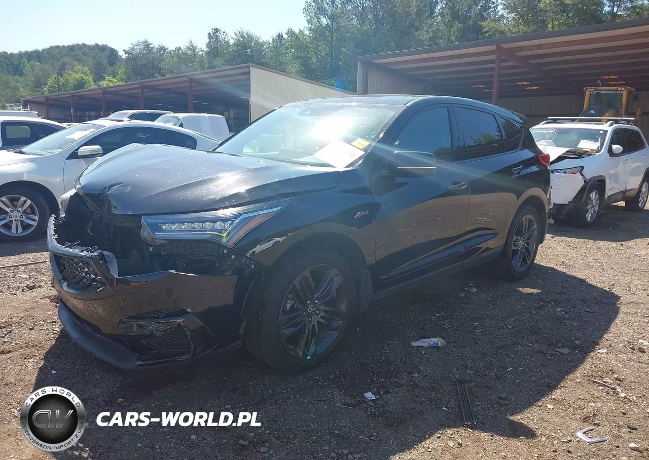 2021 Acura Rdx A-Spec Package VIN:5J8TC2H65ML039374 - 2