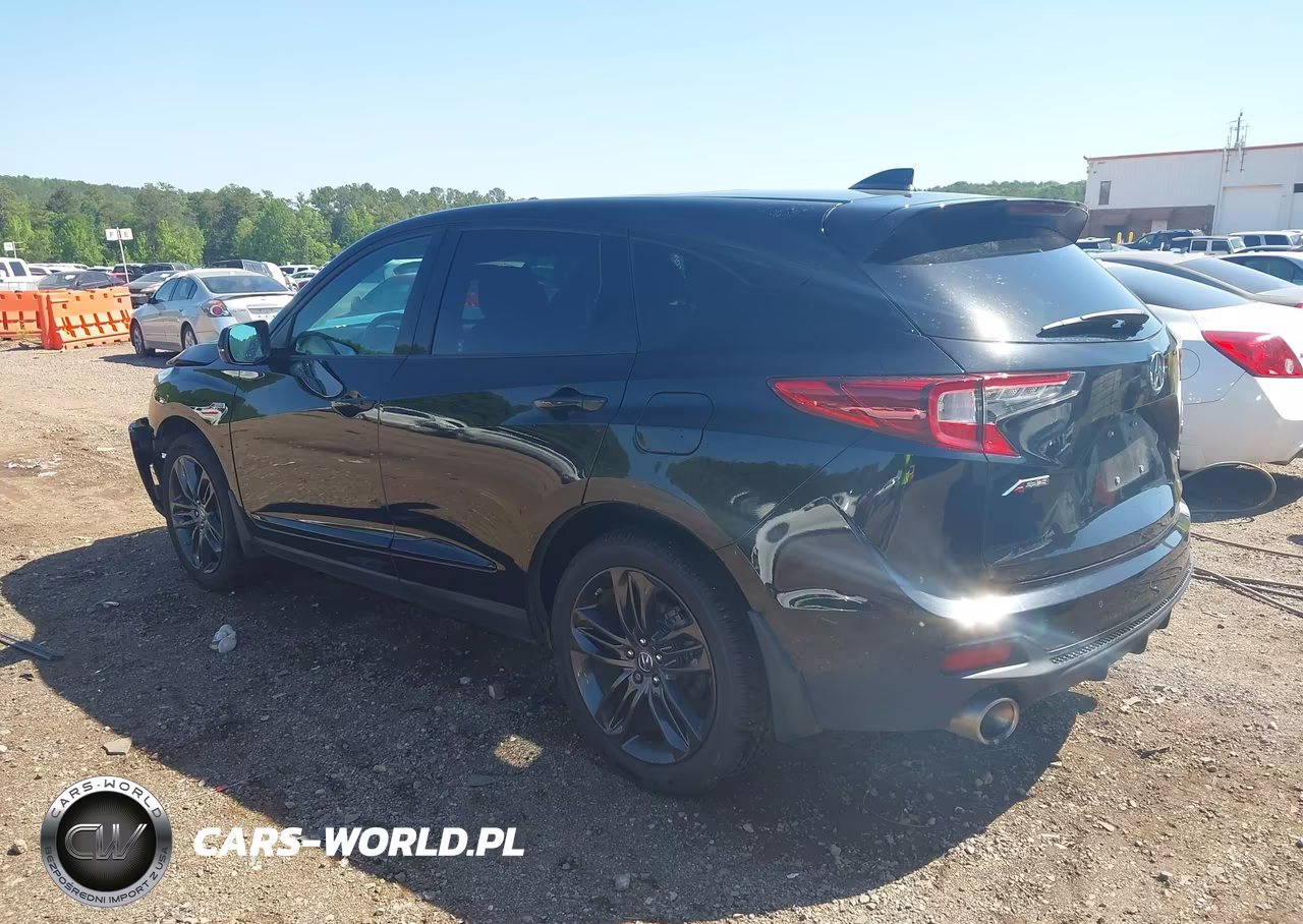 2021 Acura Rdx A-Spec Package VIN:5J8TC2H65ML039374 - 3