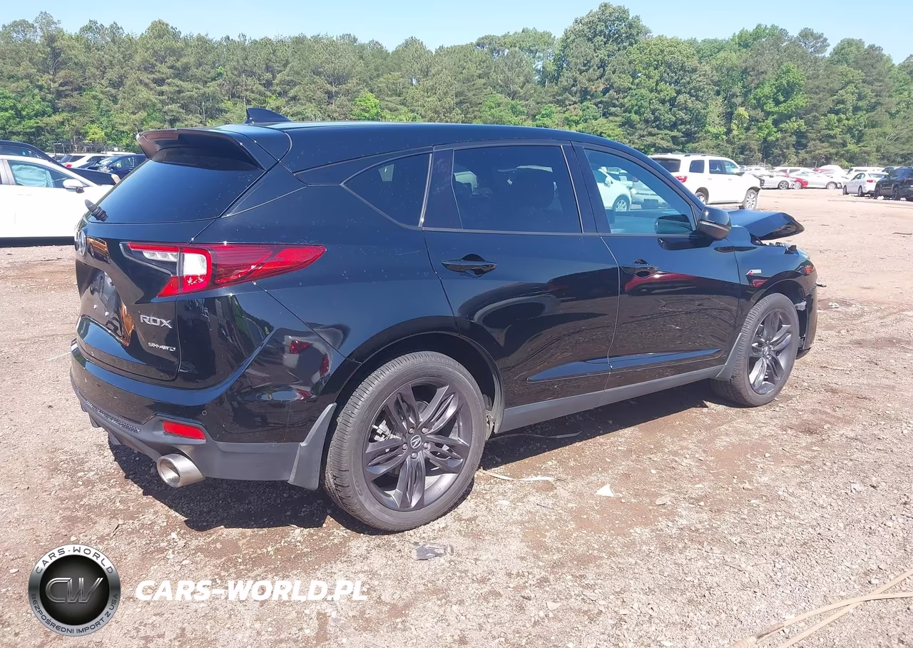 2021 Acura Rdx A-Spec Package VIN:5J8TC2H65ML039374 - 4