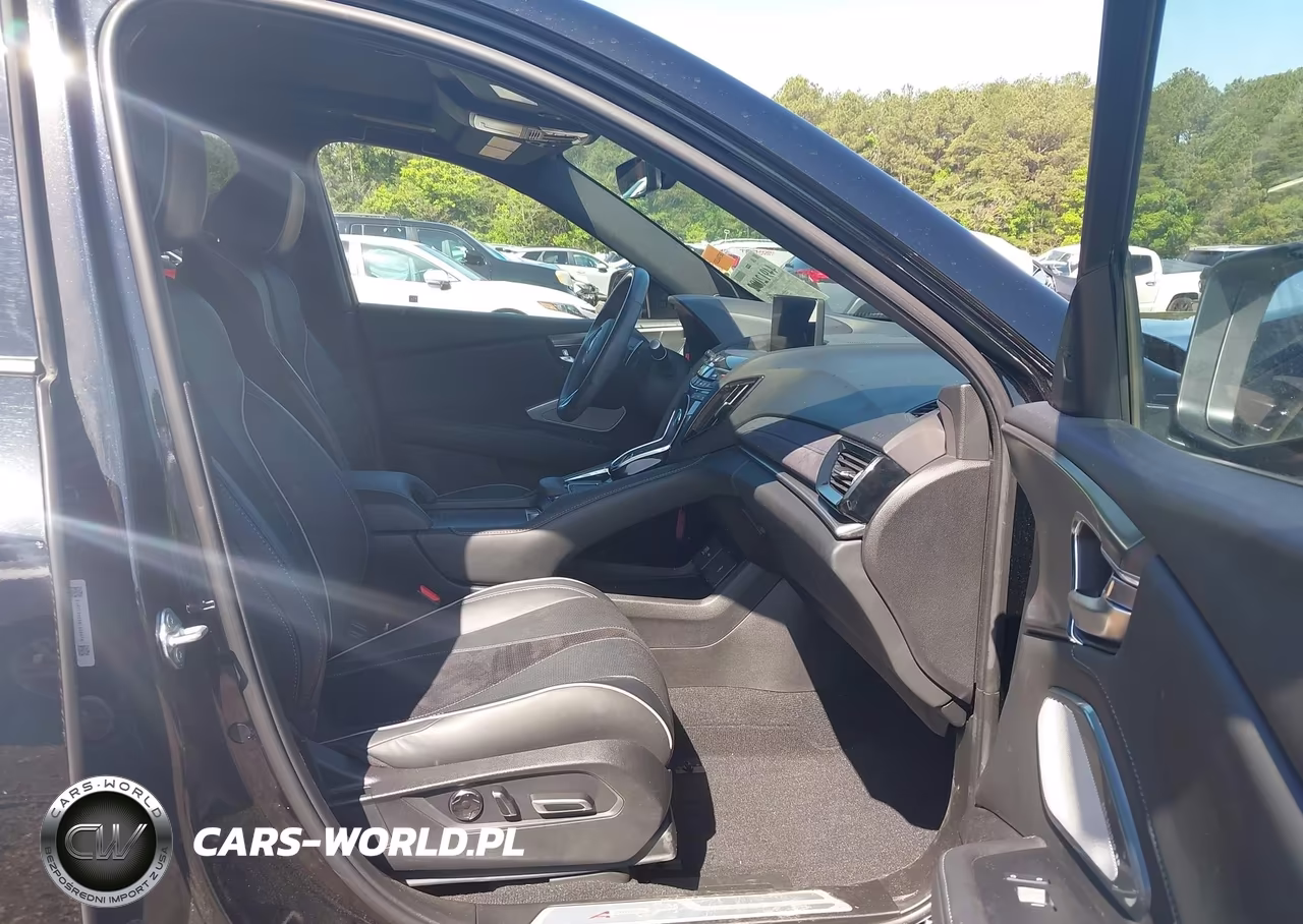 2021 Acura Rdx A-Spec Package VIN:5J8TC2H65ML039374 - 5