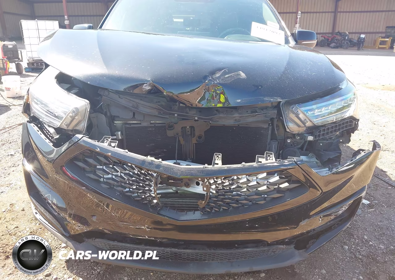 2021 Acura Rdx A-Spec Package VIN:5J8TC2H65ML039374 - 6