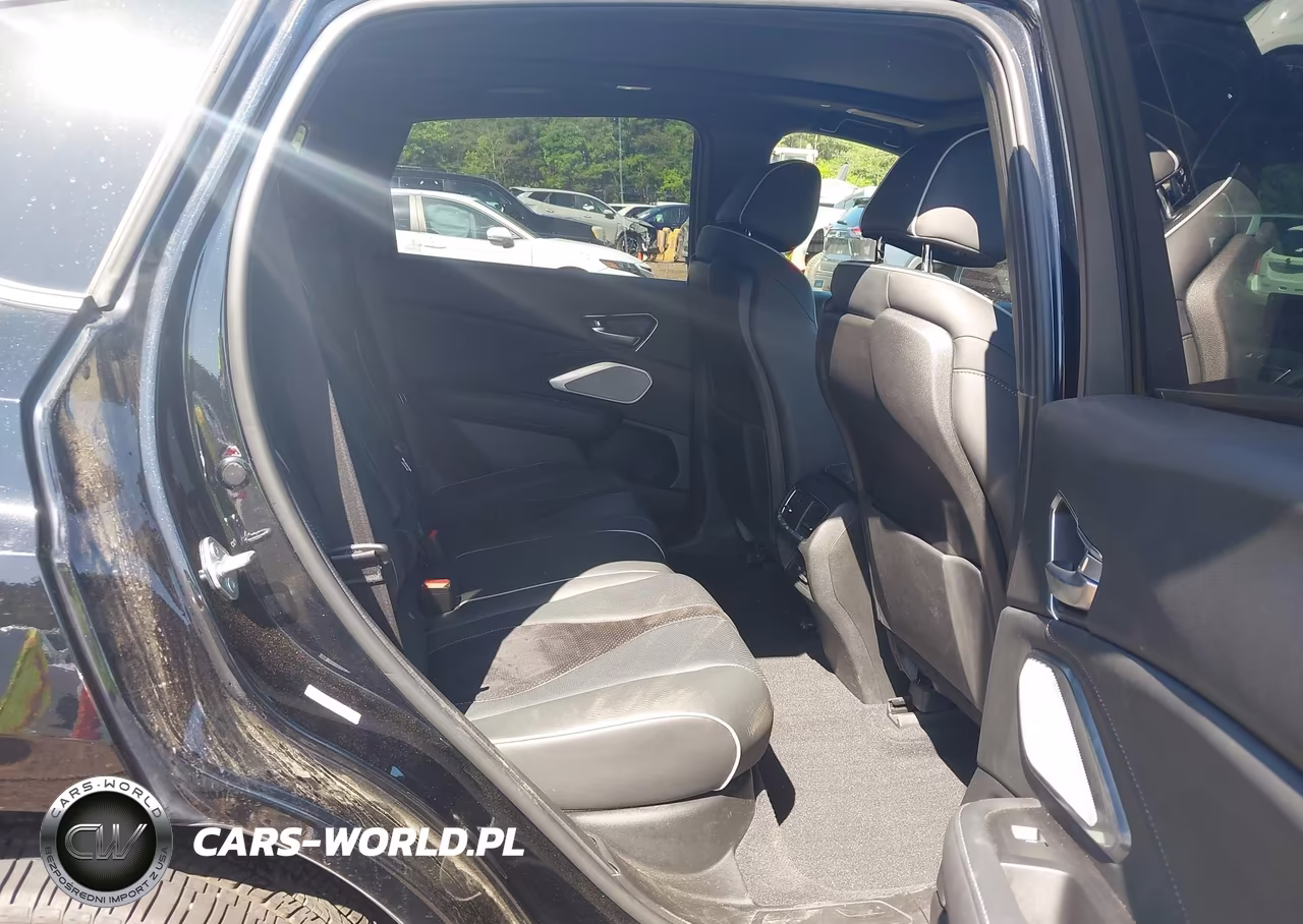 2021 Acura Rdx A-Spec Package VIN:5J8TC2H65ML039374 - 8
