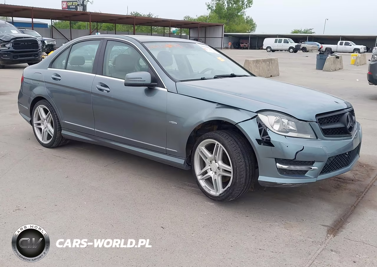 2012 Mercedes-Benz C 250 Luxury-Sport