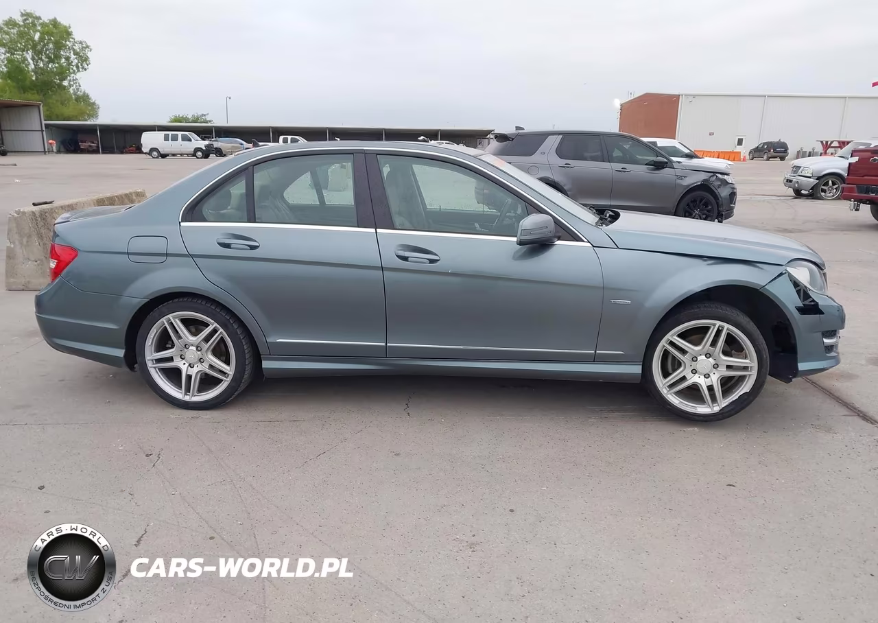 2012 Mercedes-Benz C 250 Luxury-Sport VIN:WDDGF4HB3CA598437 - 13