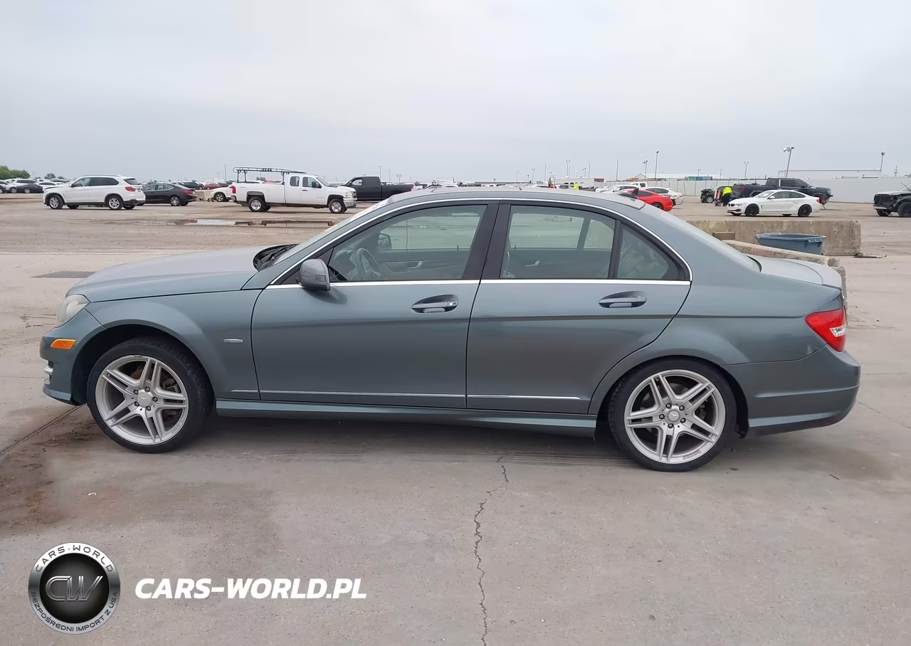 2012 Mercedes-Benz C 250 Luxury-Sport VIN:WDDGF4HB3CA598437 - 14