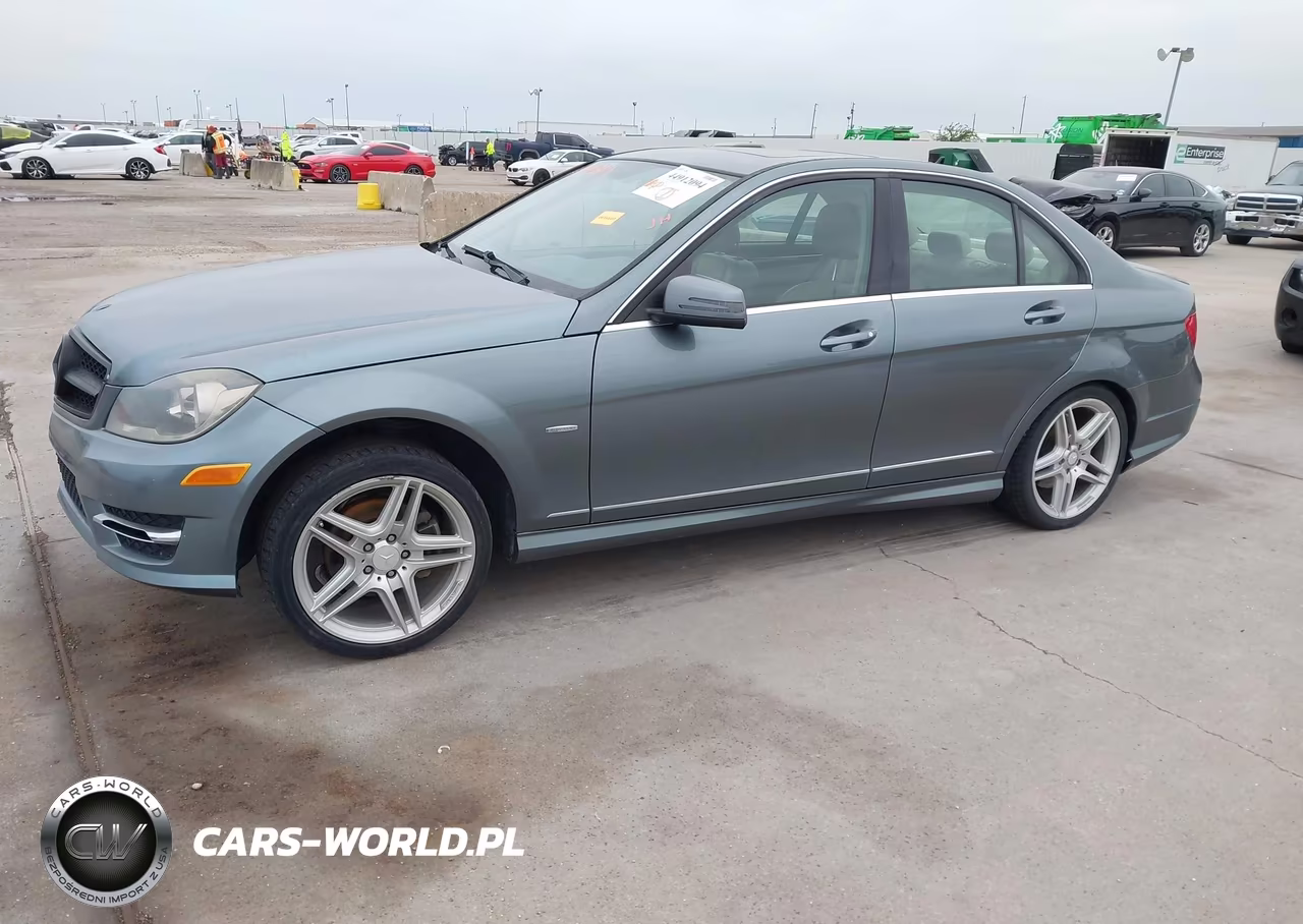 2012 Mercedes-Benz C 250 Luxury-Sport VIN:WDDGF4HB3CA598437 - 2