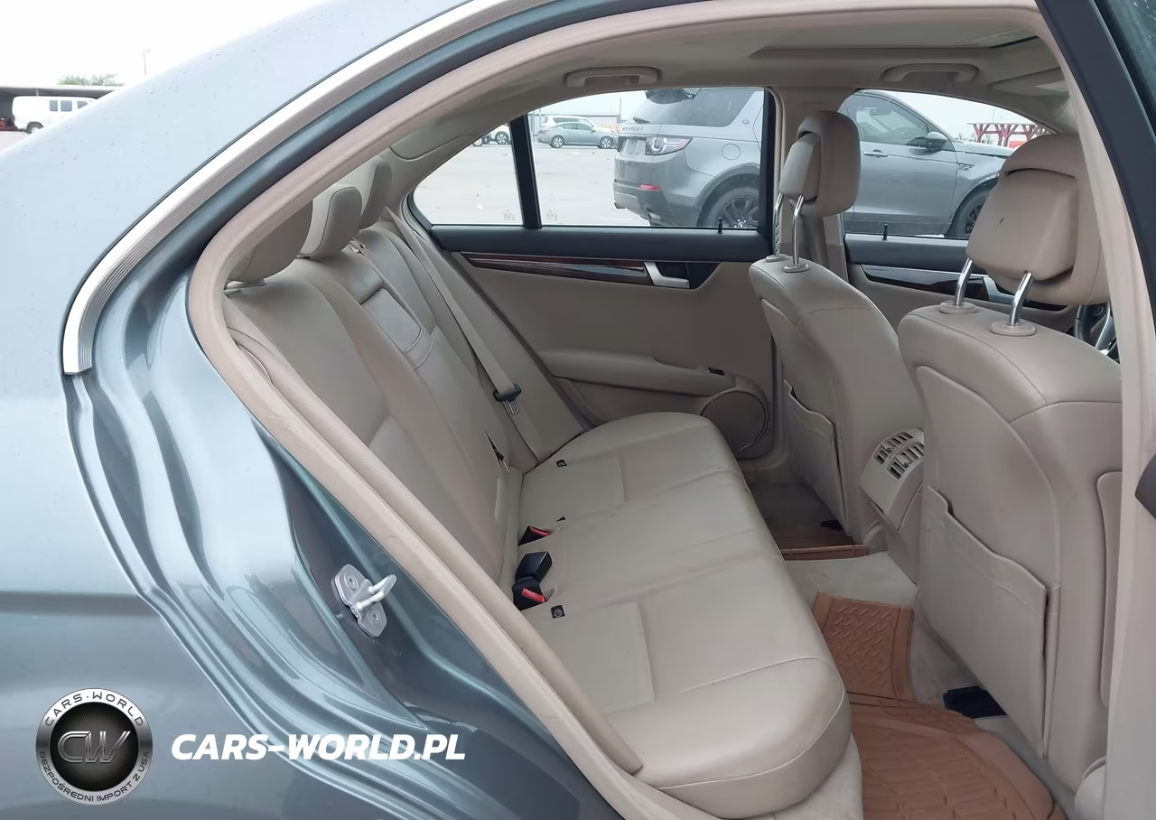 2012 Mercedes-Benz C 250 Luxury-Sport VIN:WDDGF4HB3CA598437 - 8