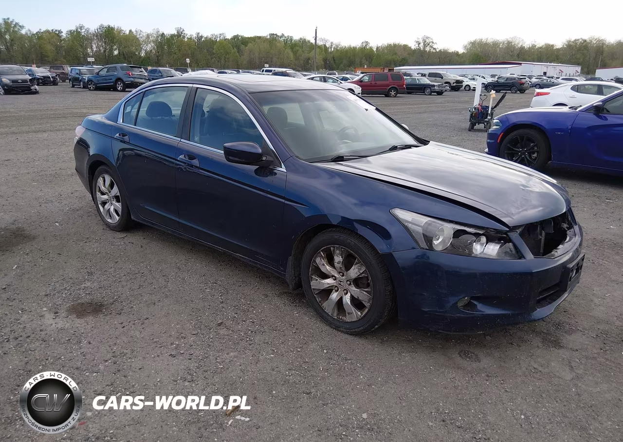 2008 Honda Accord 2.4 Ex