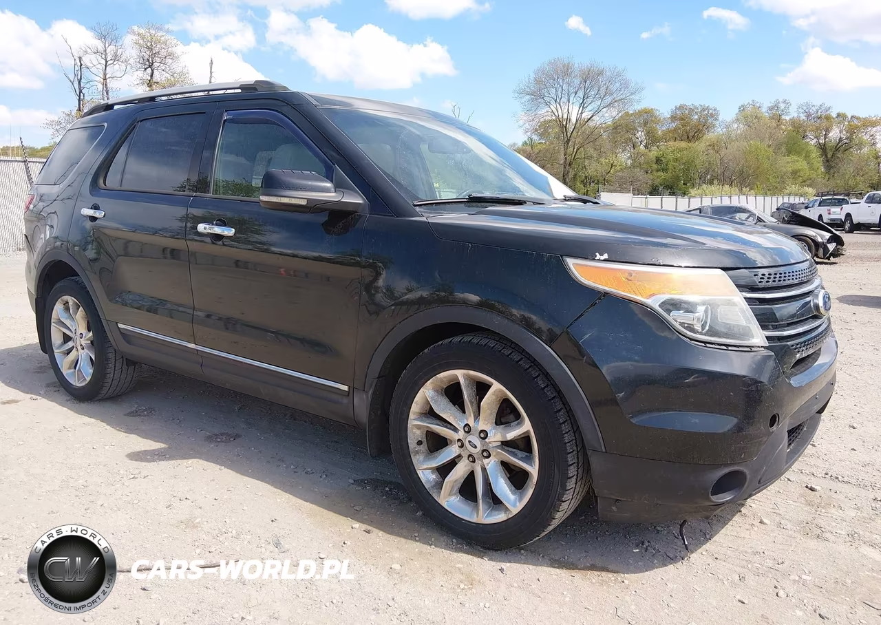 2013 Ford Explorer Limited