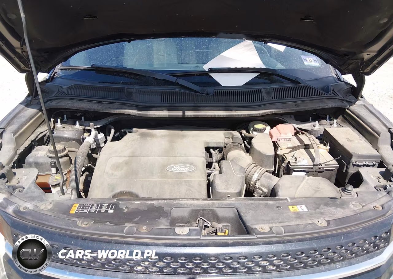 2013 Ford Explorer Limited VIN:1FM5K8F82DGA06175 - 10