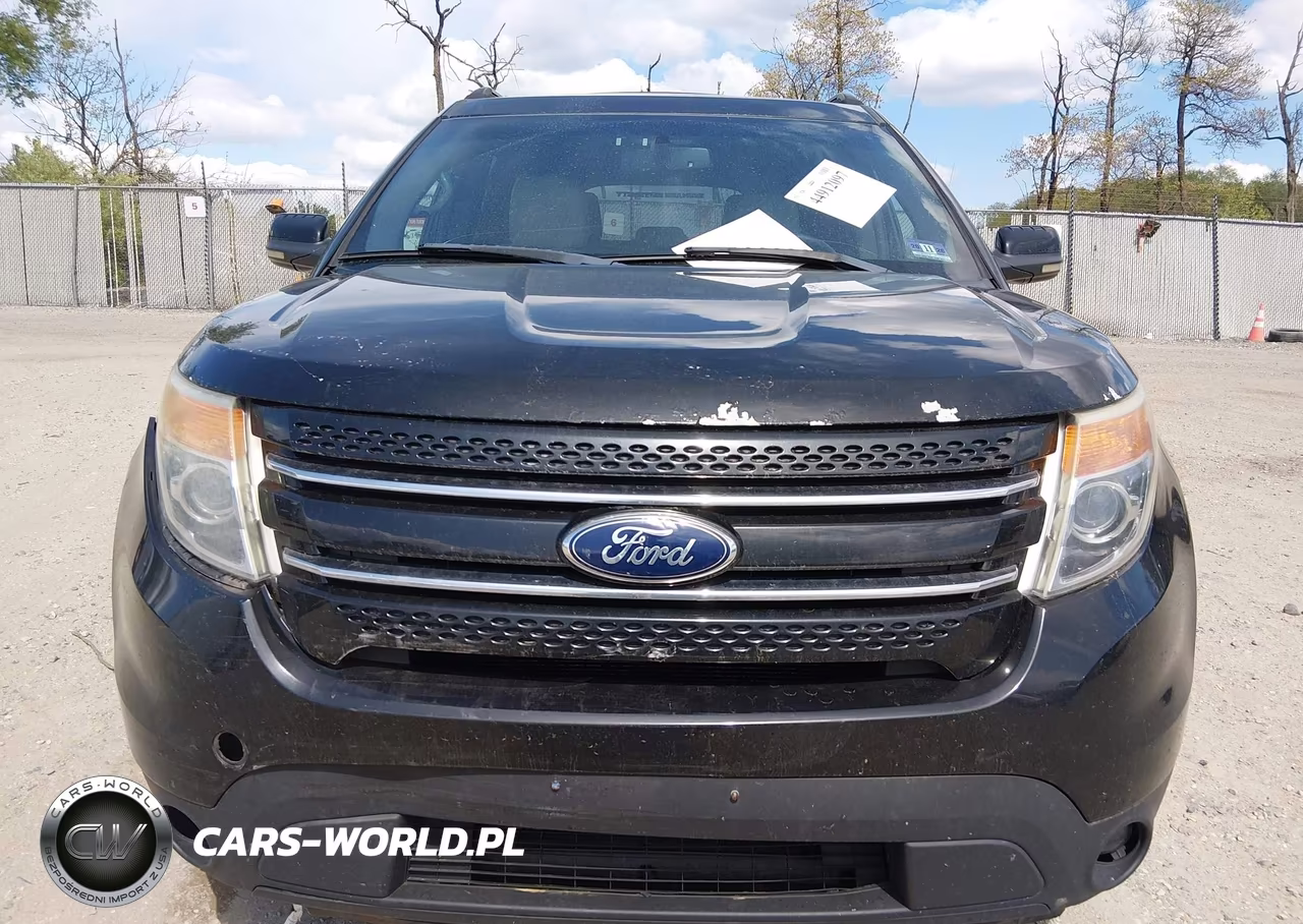 2013 Ford Explorer Limited VIN:1FM5K8F82DGA06175 - 12