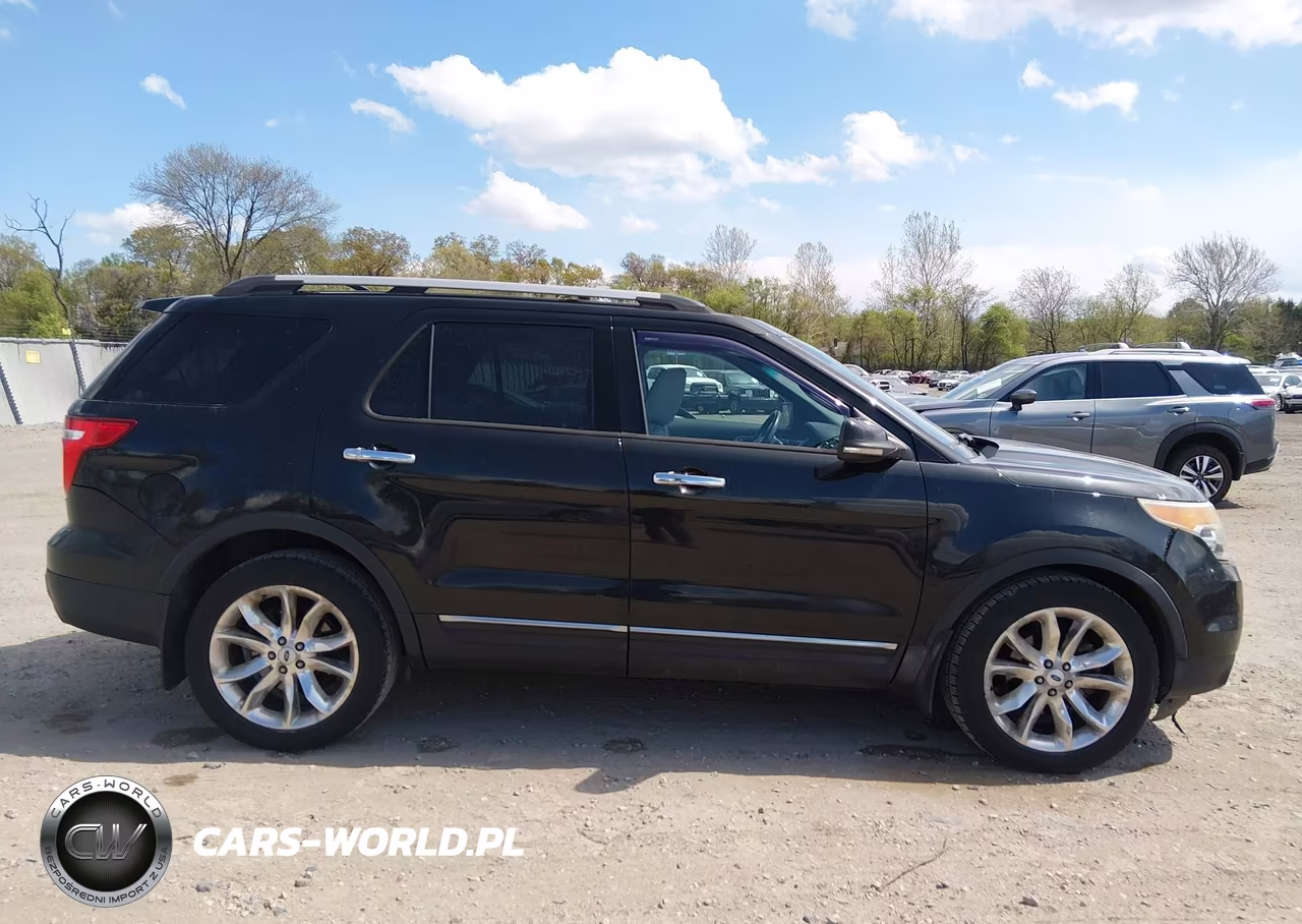 2013 Ford Explorer Limited VIN:1FM5K8F82DGA06175 - 13