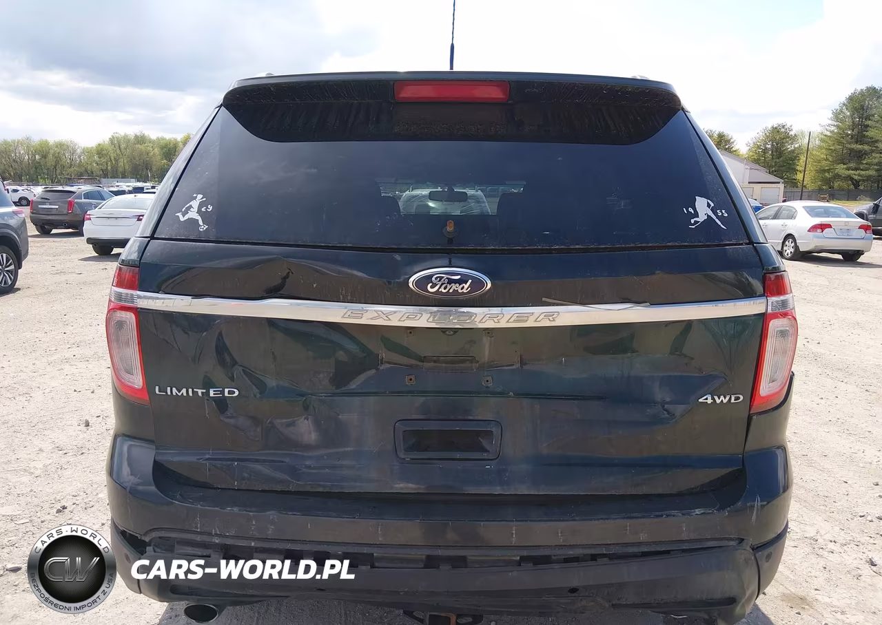 2013 Ford Explorer Limited VIN:1FM5K8F82DGA06175 - 16