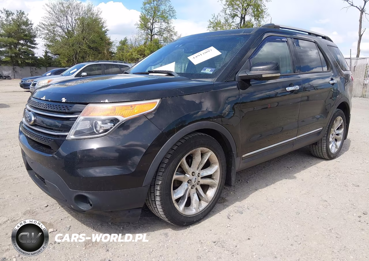 2013 Ford Explorer Limited VIN:1FM5K8F82DGA06175 - 2