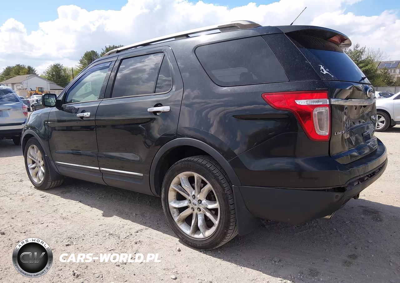2013 Ford Explorer Limited VIN:1FM5K8F82DGA06175 - 3